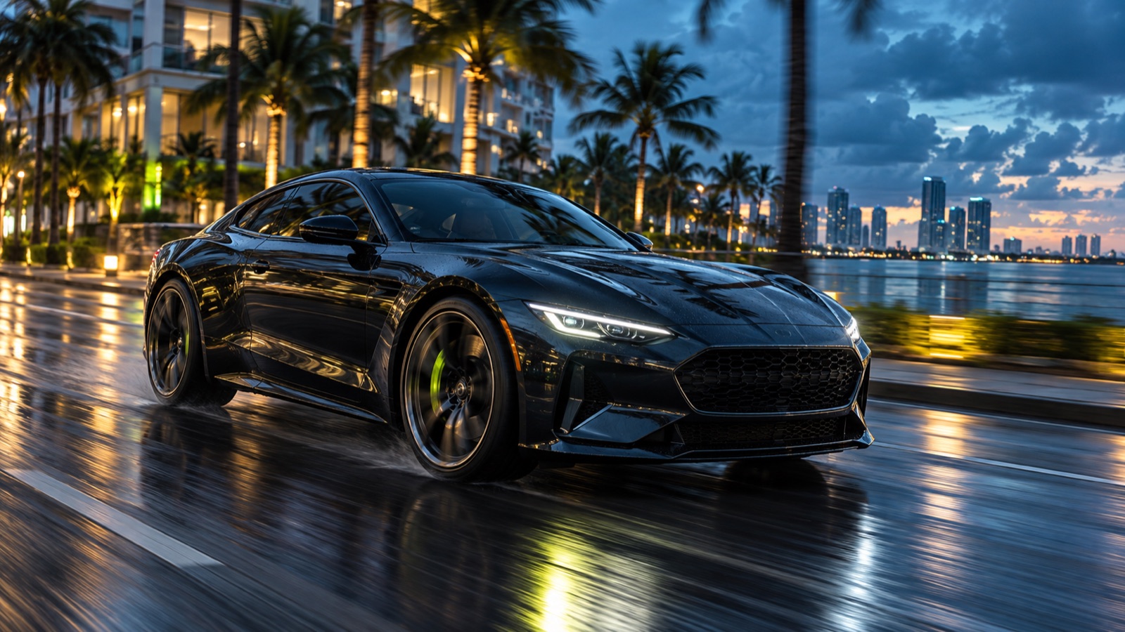 AI concept image — Luxury Automotive Campaign