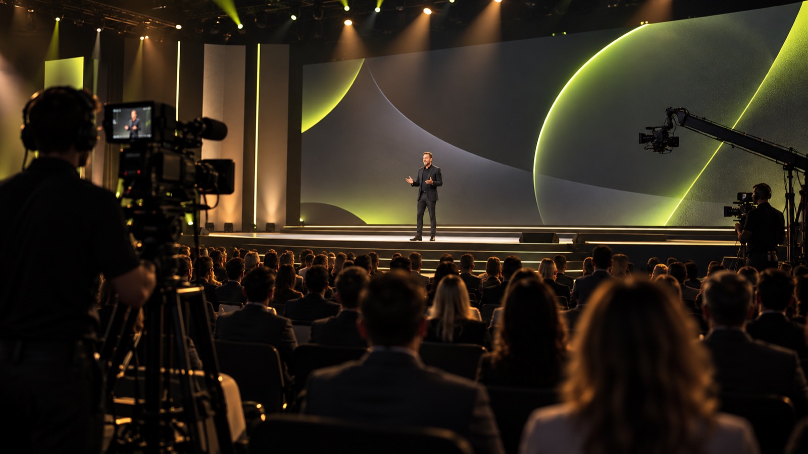 AI concept image — Corporate Conference Production