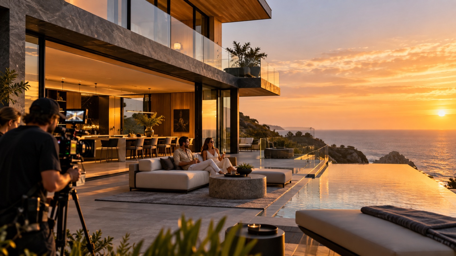 AI-generated concept image for Real Estate Lifestyle Series